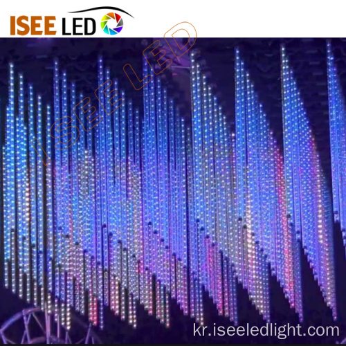 1M DMX512 RGB 3D 16pixels 튜브 라이트